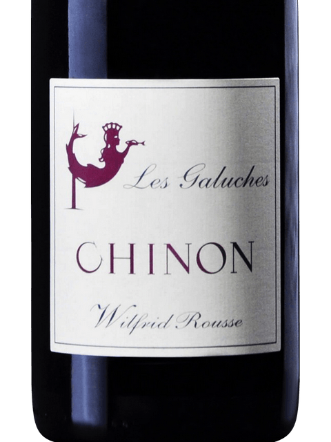 Wilfrid Rousse Les Galuches Chinon 2021