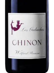 Wilfrid Rousse Les Galuches Chinon 2021