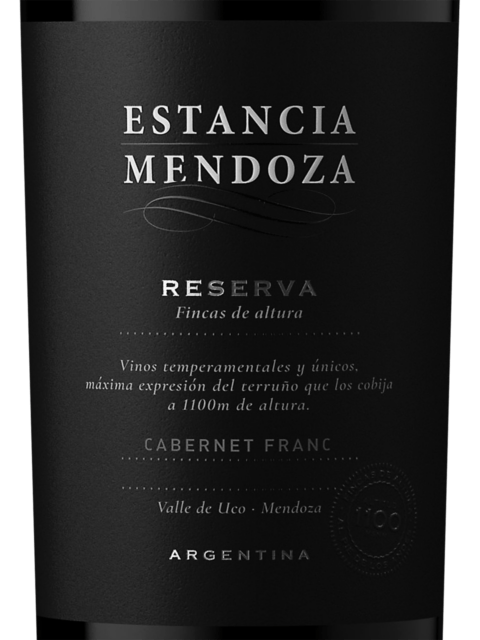 Estancia Mendoza Reserva Cabernet Franc