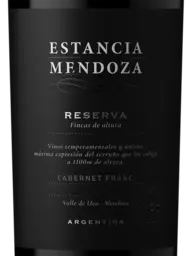 Estancia Mendoza Reserva Cabernet Franc 2021