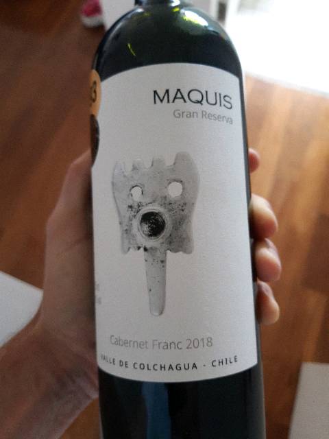 Maquis Gran Reserva Cabernet Franc