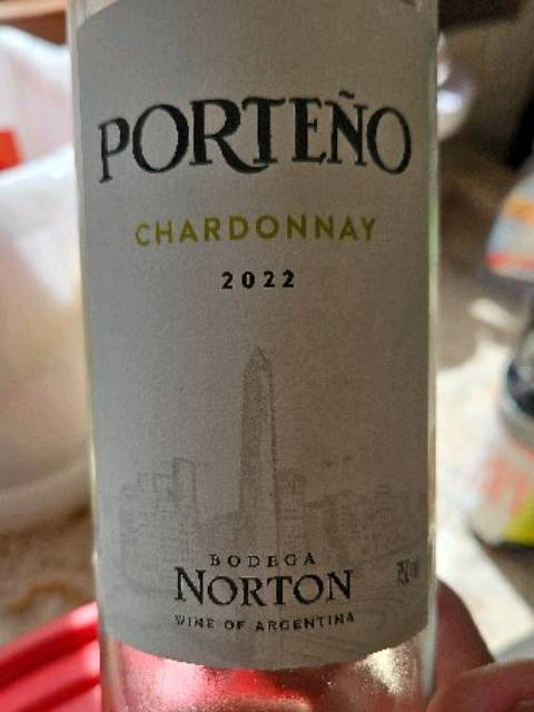 Bodega Norton Porteño Chardonnay