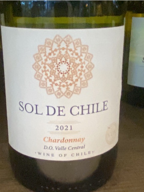 Sol de Chile Chardonnay 2021