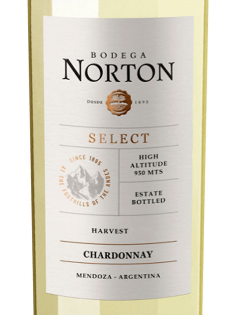 Bodega Norton Select Chardonnay 2022