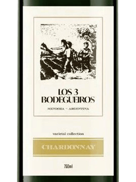 Los 3 Bodegueiros Chardonnay