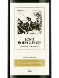 Los 3 Bodegueiros Chardonnay 2021