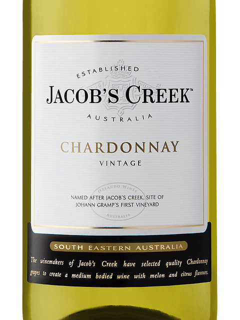 Jacob's Creek Chardonnay 2021