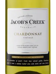 Jacob's Creek Chardonnay 2021
