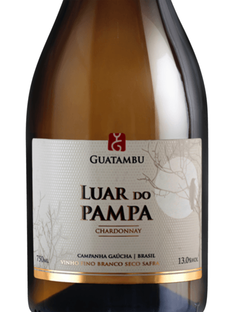 Vinícola Guatambu Luar do Pampa  Chardonnay 2023