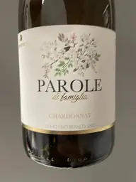 Don Affonso Parole di Famiglia Chardonnay 2022
