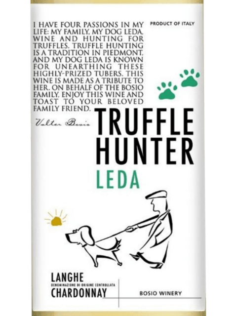 Luca Bosio Truffle Hunter Leda Langhe Chardonnay