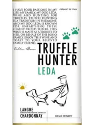Luca Bosio Truffle Hunter Leda Langhe Chardonnay 2021