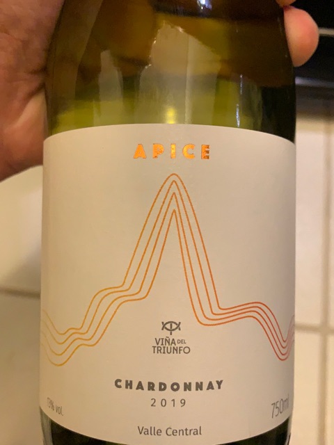 Viña del Triunfo Apice Chardonnay 2019