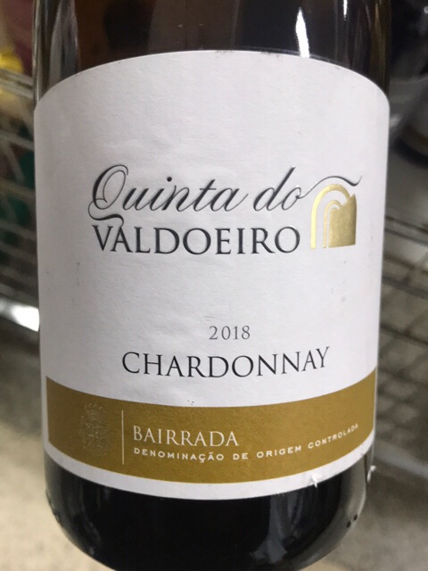 Quinta do Valdoeiro Chardonnay 2018