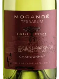 Morandé Terrarum Single Estate Chardonnay 2019