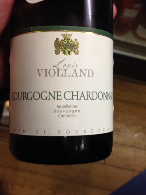 Louis Violland Bourgogne Chardonnay 2023