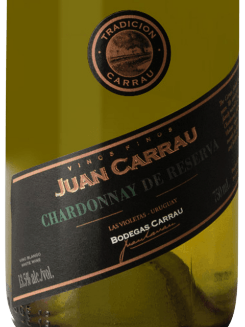 Bodegas Carrau Juan Carrau Chardonnay de Reserva 2023