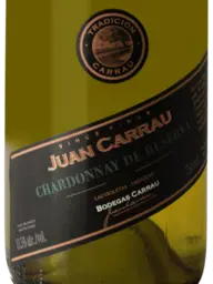 Bodegas Carrau Juan Carrau Chardonnay de Reserva 2023