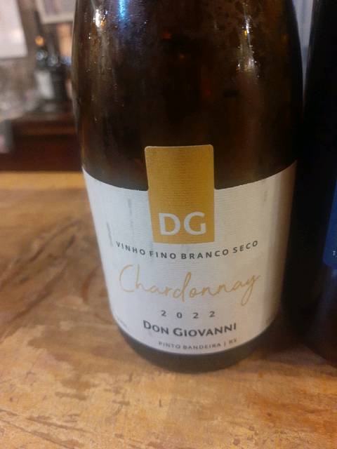 Don Giovanni Chardonnay