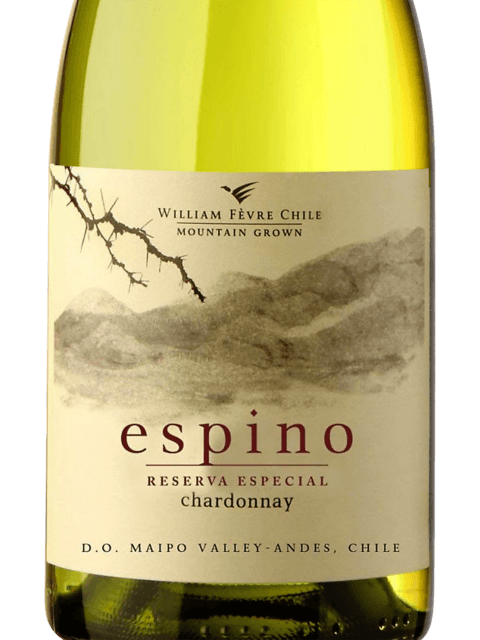 William Fèvre Chile Espino Reserva Especial Chardonnay