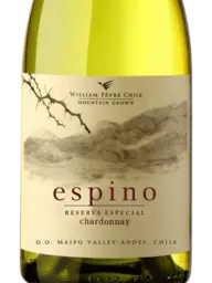William Fèvre Chile Espino Reserva Especial Chardonnay 2022