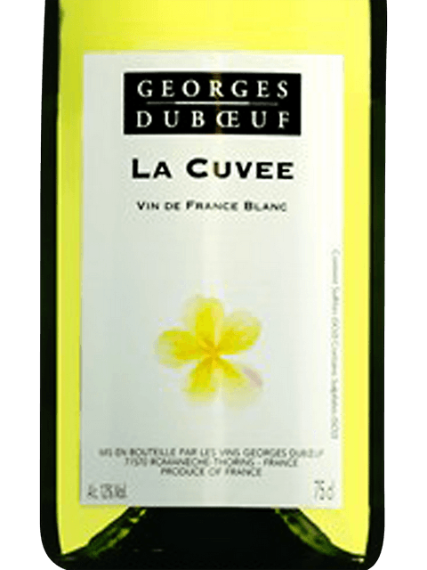 Georges Duboeuf La Cuvée Blanc