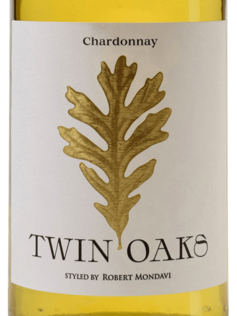 Robert Mondavi Winery Twin Oaks Chardonnay 2023