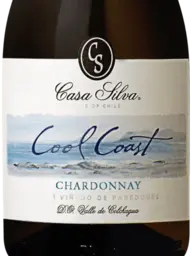 Casa Silva Cool Coast Chardonnay 2022