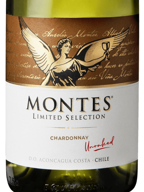 Montes Limited Selection Unoaked Chardonnay