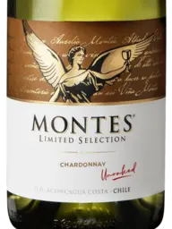 Montes Limited Selection Unoaked Chardonnay 2020