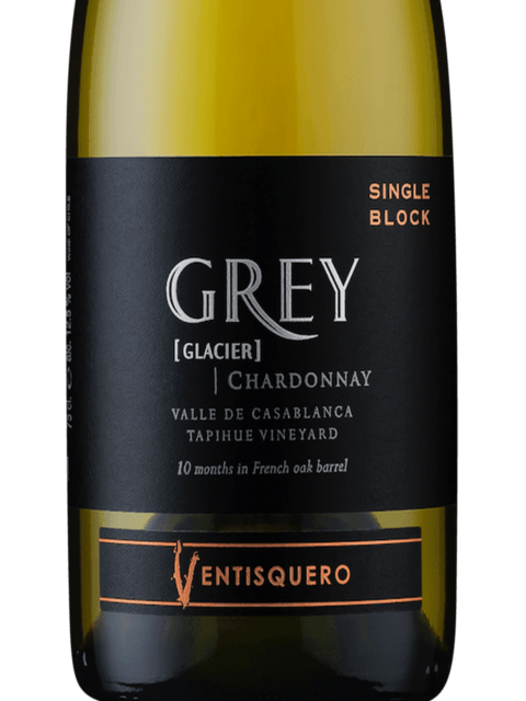 Ventisquero Grey (Glacier) Tapihue Vineyard Single Block Chardonnay 2022