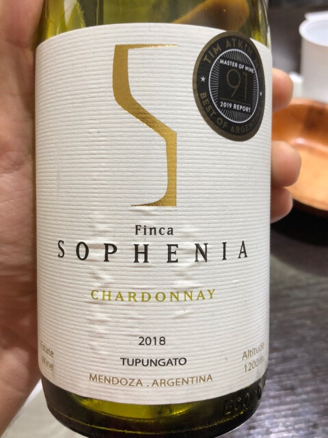 Sophenia Chardonnay 2018