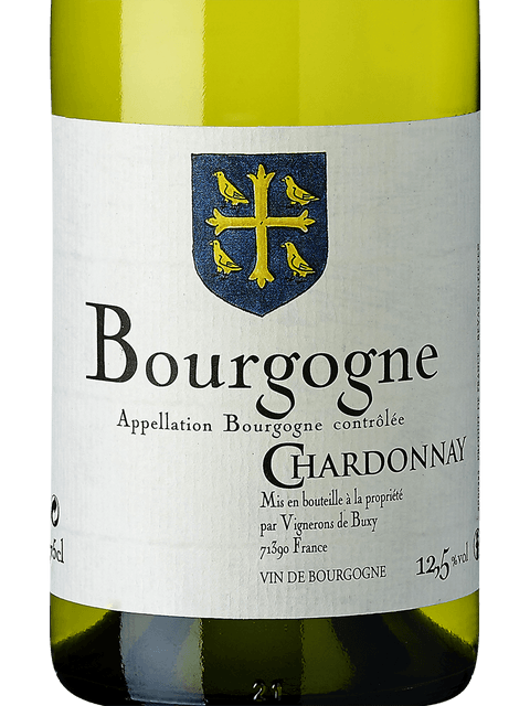 Vignerons de Buxy Bourgogne Chardonnay 2020