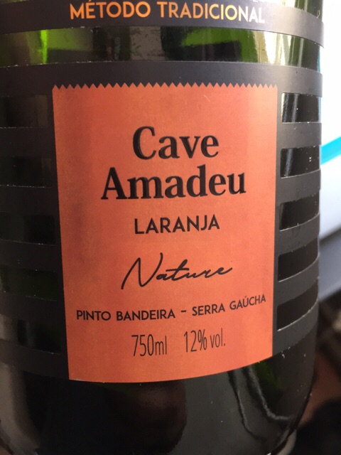 Cave Amadeu Laranja Nature 2020