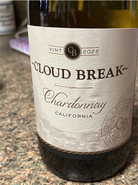 Cloud Break Chardonnay