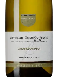 Vignerons de Buxy Coteaux Bourguignons Buissonnier Chardonnay 2022