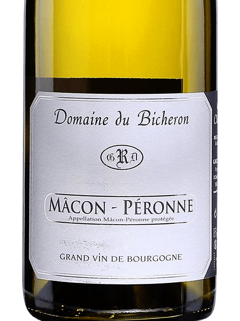 Domaine du Bicheron Mâcon-Péronne 2018