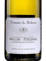 Domaine du Bicheron Mâcon-Péronne 2018