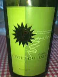 Auguste Pirou Floral Côtes du Jura 2022