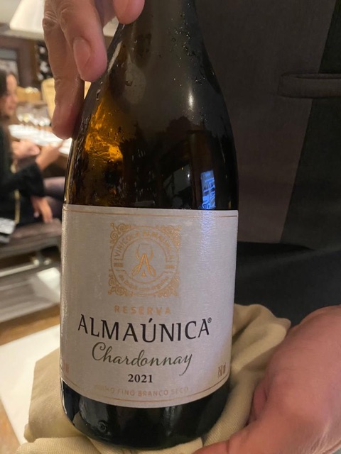 Almaúnica Reserva Chardonnay