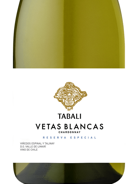 Tabali Vetas Blancas Reserva Especial Chardonnay 2019