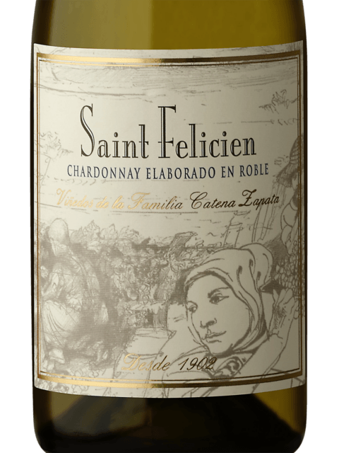 Saint Felicien Chardonnay Elaborado en Roble 2022