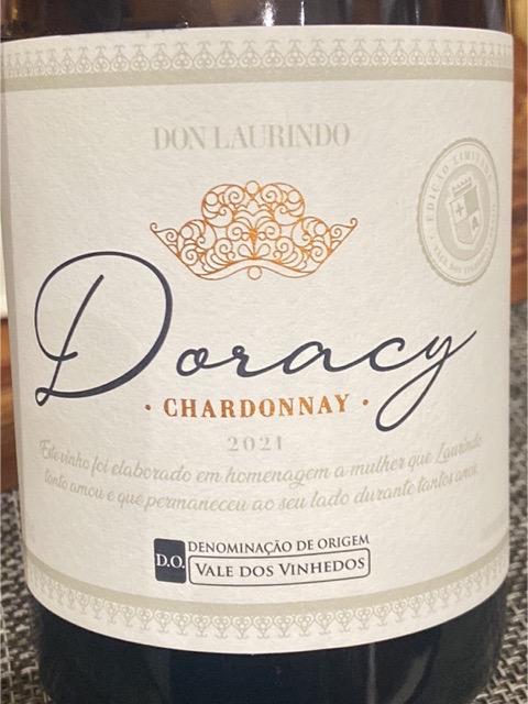 Don Laurindo Doracy Chardonnay