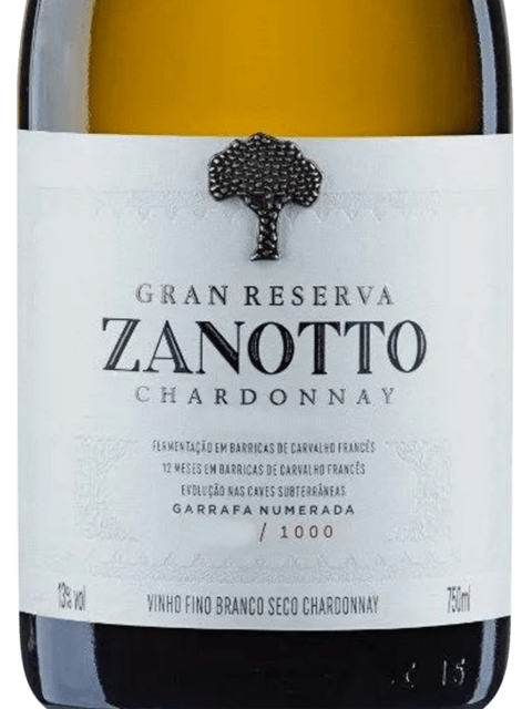 Zanotto Gran Reserva Chardonnay