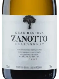 Zanotto Gran Reserva Chardonnay 2020