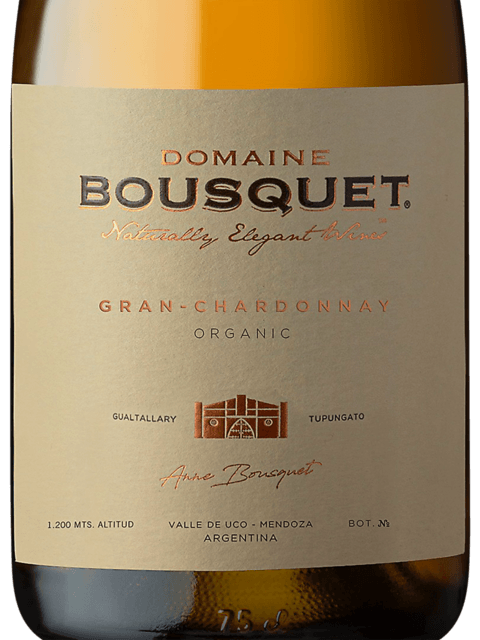 Domaine Bousquet Gran Bousquet Organic Chardonnay