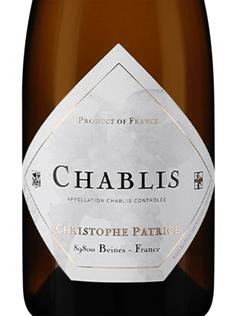 Christophe Patrice Chablis 2022