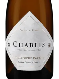 Christophe Patrice Chablis 2022