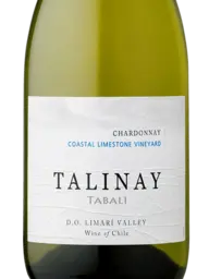 Tabali Talinay Coastal Limestone Vineyard Chardonnay 2019