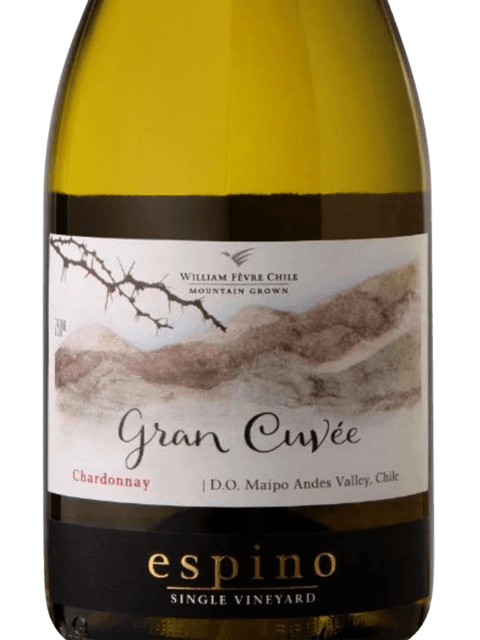 William Fèvre Chile Espino Gran Cuvée Chardonnay